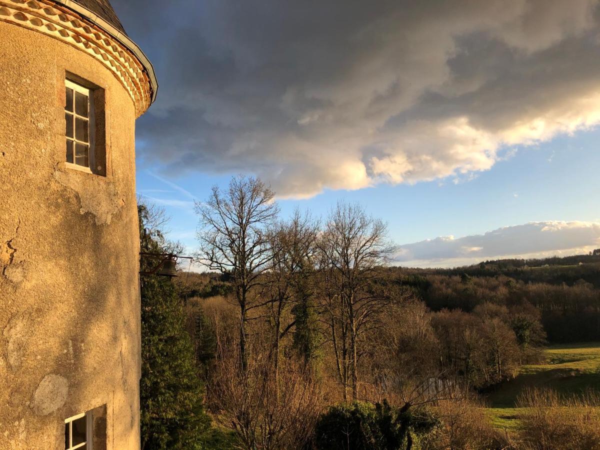Chateau Gros Puy, Petit Chateau Chambre D'Hote Abjat-sur-Bandiat Exterior foto