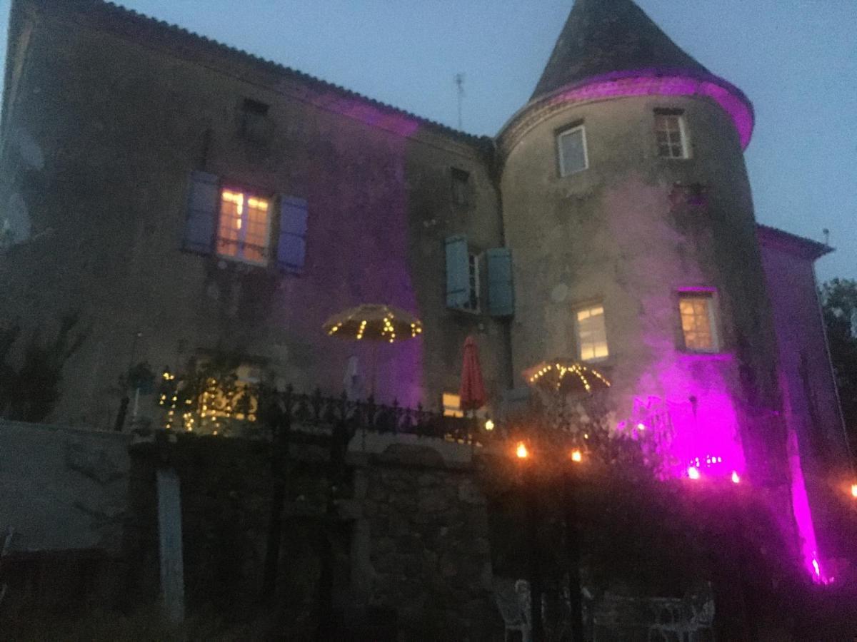 Chateau Gros Puy, Petit Chateau Chambre D'Hote Abjat-sur-Bandiat Exterior foto